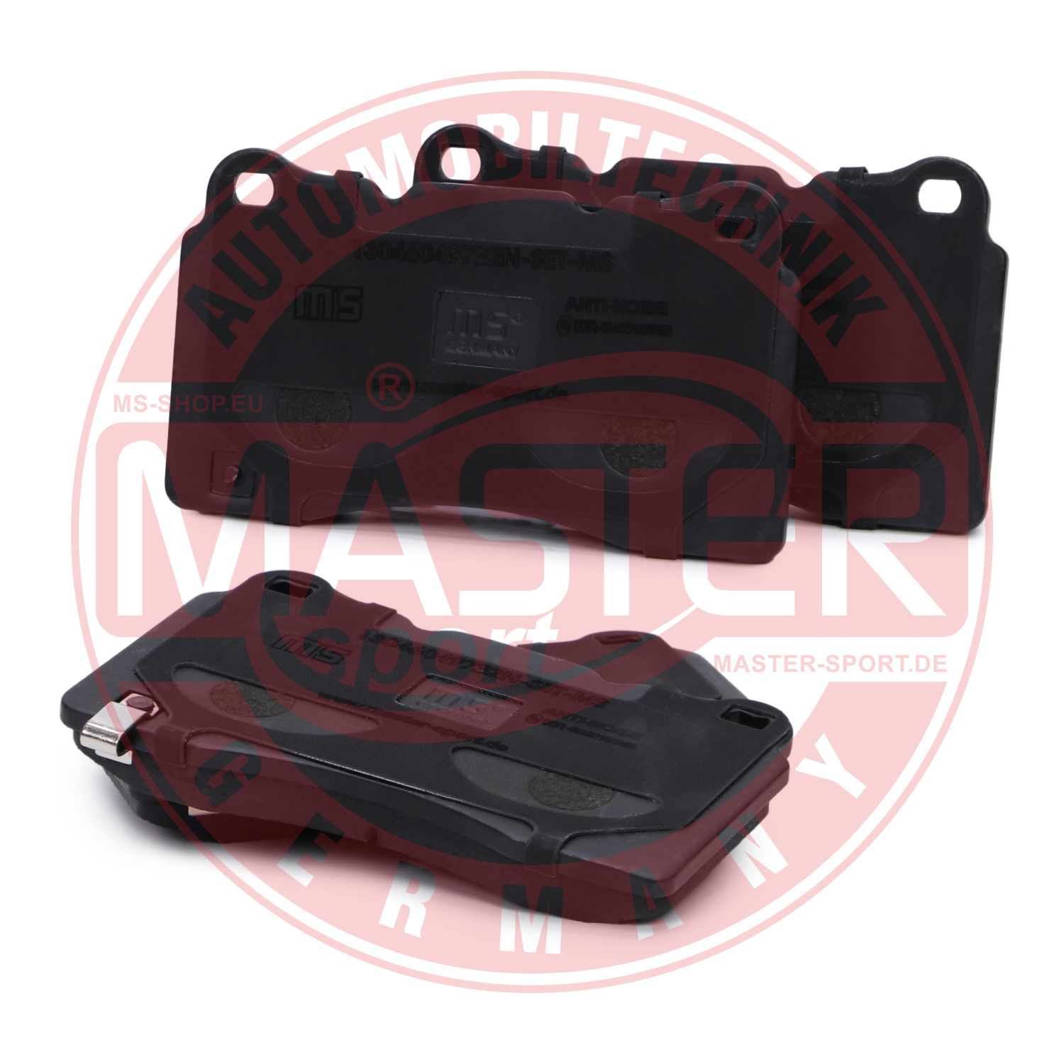 Placute frana MASTERSPORT GERMANY 13046049732N-SET-MS